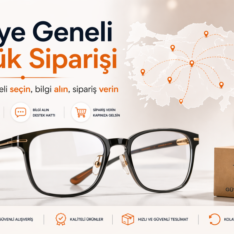 Gözlük Siparişi Verirken Nelere Dikkat Edilmeli?