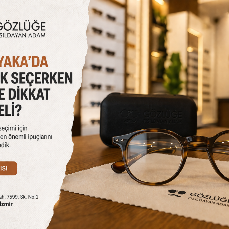 Karşıyaka’da Gözlük Seçerken Nelere Dikkat Edilmeli?